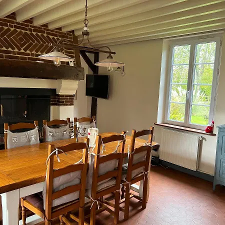 Chez Lulu - Authentic Haven In The Heart Of Normandy بيت للعطل
