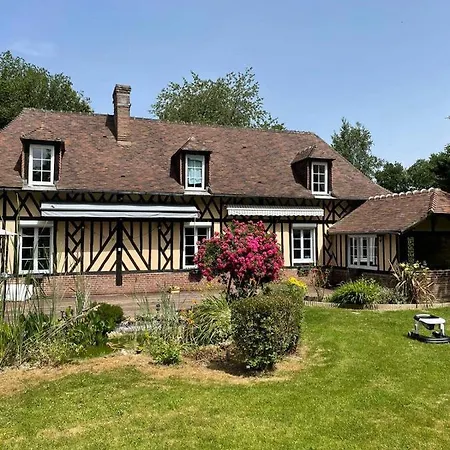 بيت للعطل Chez Lulu - Authentic Haven In The Heart Of Normandy *