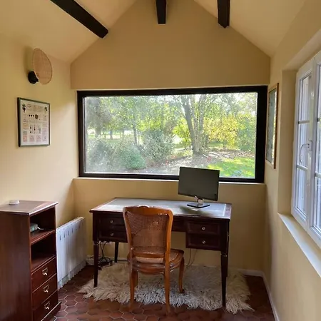 بيت للعطل Chez Lulu - Authentic Haven In The Heart Of Normandy Berthouville
