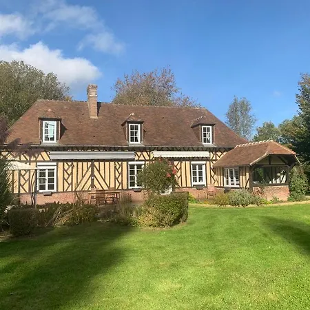Chez Lulu - Authentic Haven In The Heart Of Normandy بيت للعطل Berthouville