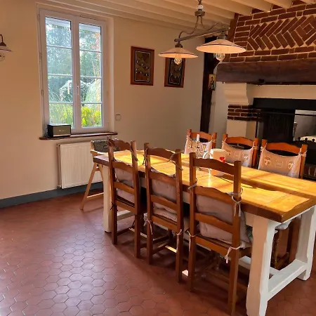 Chez Lulu - Authentic Haven In The Heart Of Normandy Berthouville