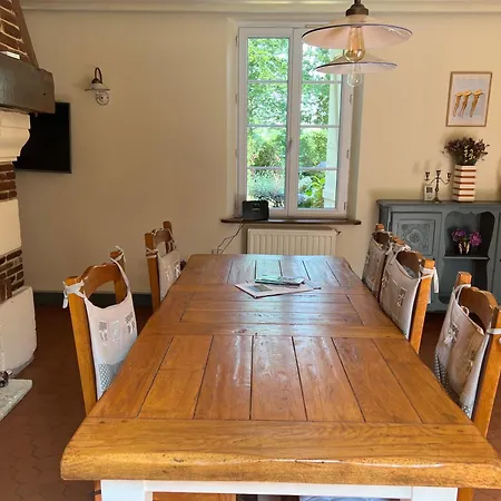 Chez Lulu - Authentic Haven In The Heart Of Normandy بيت للعطل *