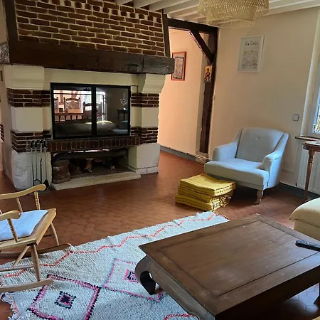 بيت للعطل Chez Lulu - Authentic Haven In The Heart Of Normandy