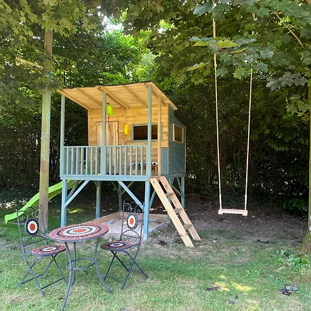 Chez Lulu - Authentic Haven In The Heart Of Normandy Hébergement de vacances *