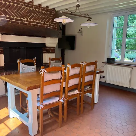 Chez Lulu - Authentic Haven In The Heart Of Normandy بيت للعطل Berthouville