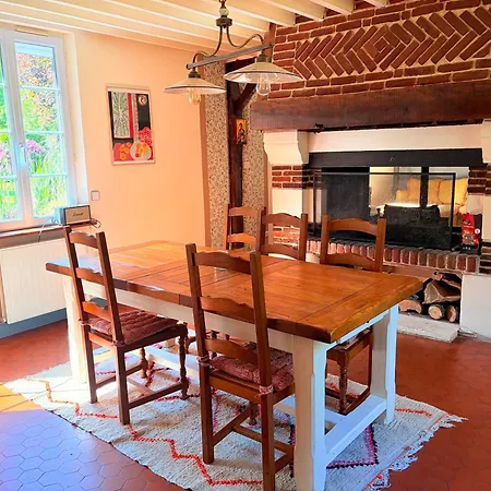 Chez Lulu - Authentic Haven In The Heart Of Normandy * Berthouville
