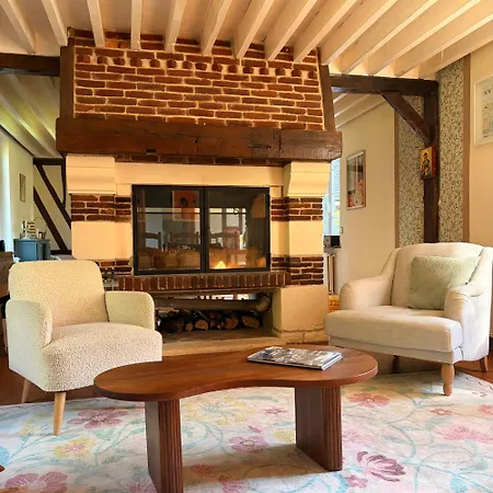 Chez Lulu - Authentic Haven In The Heart Of Normandy Hébergement de vacances Berthouville