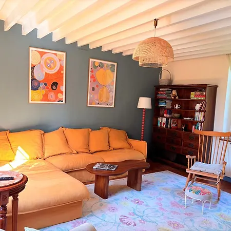 Hébergement de vacances Chez Lulu - Authentic Haven In The Heart Of Normandy *
