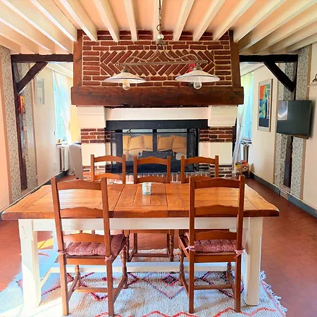 Hébergement de vacances Chez Lulu - Authentic Haven In The Heart Of Normandy