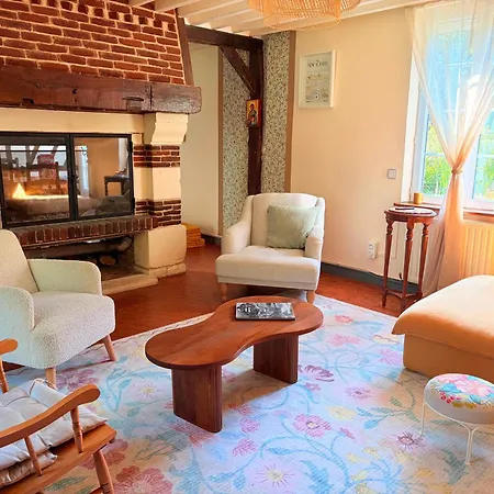 Chez Lulu - Authentic Haven In The Heart Of Normandy بيت للعطل *