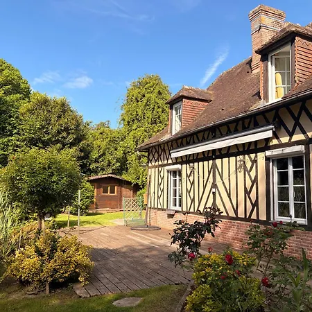Chez Lulu - Authentic Haven In The Heart Of Normandy Berthouville