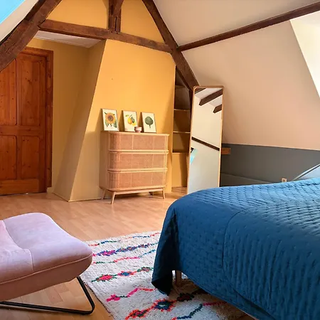 بيت للعطل Chez Lulu - Authentic Haven In The Heart Of Normandy Berthouville