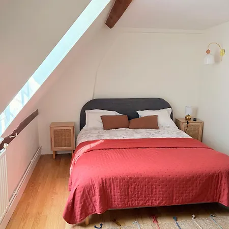 Chez Lulu - Authentic Haven In The Heart Of Normandy Hébergement de vacances